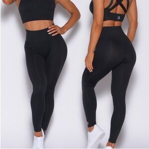 Bombshell Sportswear Black Snatched Waist leggings XS